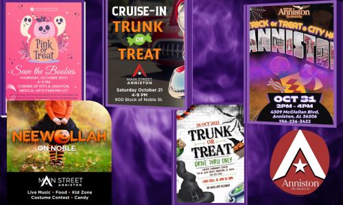 Official Anniston Halloween Events