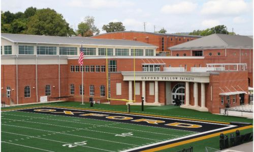 Oxford City Schools invites the community to tour the newly-opened Oxford High School Champions Athletic Center