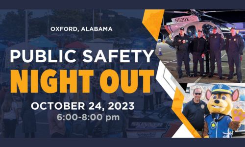Public Safety- Oxford Police Dept- Alabama