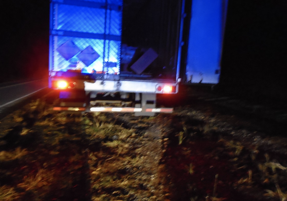Between October 15, 2023, and October 16, 2023, a semi trailer was broken into at the intersection of Hwy 78 and Jamback Rd in Anniston. 2 pallets of pork loin were stolen. (2310-0217) PHOTO 23100217