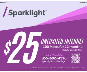 Sparklight Ad