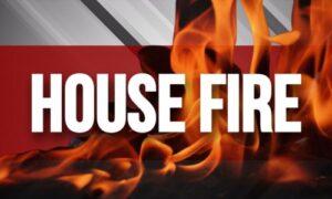 Structure Fire on Saturday Morning in Piedmont