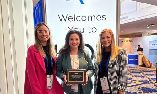 Student PR Organization Wins National Award