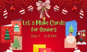 CARD MAKING EVENT