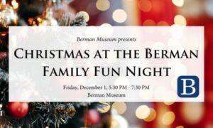 Christmas at the Berman