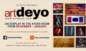 Explore the artwork of Ed Deyo