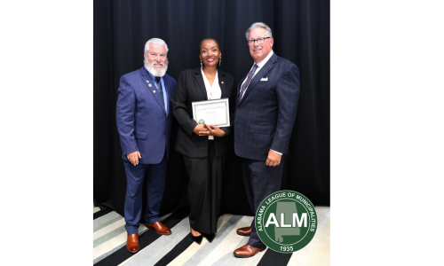 Laster receives ALM certification
