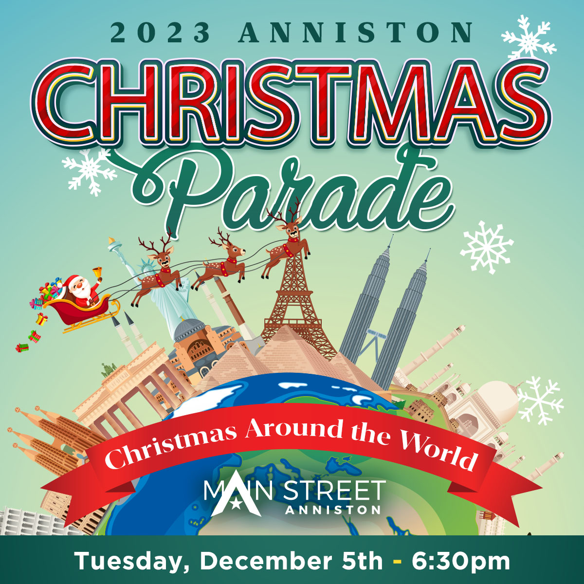 Downtown Anniston Christmas Parade Calhoun Journal