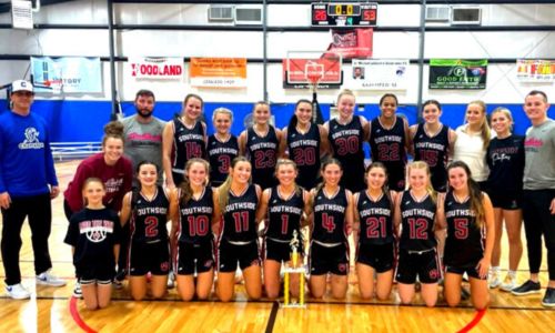 Southside girls, winners of the Champions’ Thanksgiving Classic. (Submitted photo)