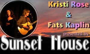 Sunset House Concerts and Wayne Medders