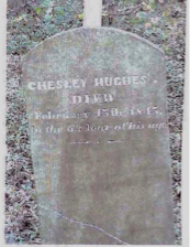 Historic Family Cemetery Rediscovered Near Coldwater Creek Unveils Tales of the First Settler and War Hero: Chesley Hughes