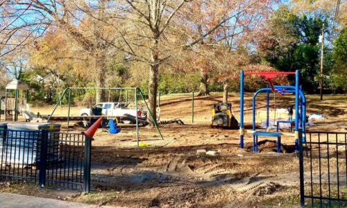 Anniston Park Improvements