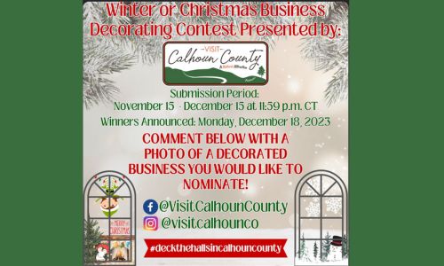 Calhoun County Decorating Contest
