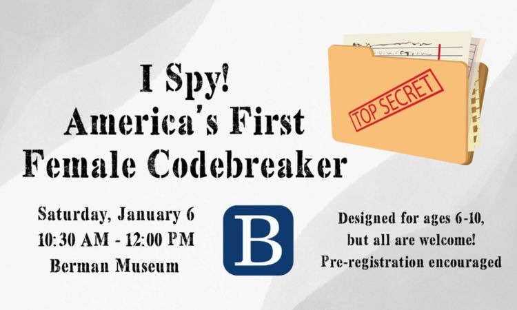 I Spy! America’s First Female Codebreaker