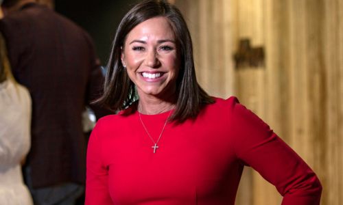 Katie Britt Working to Help Retake Senate, Raises $500k for Fellow Republicans
