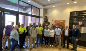 Sparklight Spreads Holiday Cheer with Generous Donations to Anniston Nonprofits and Police Department