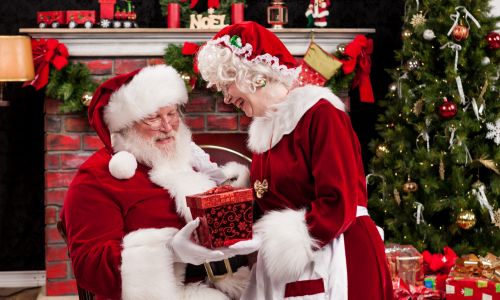 Storytime with Mr. & Mrs. Claus