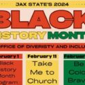 Jax State's Black History Month