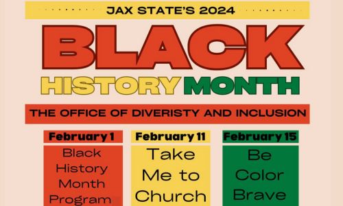 Jax State's Black History Month
