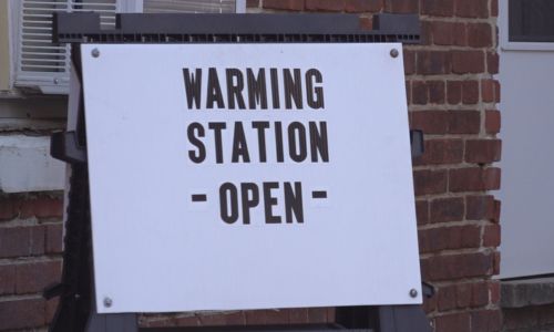 Warming-Station