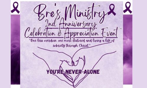 2-year Anniversary- Bre’s Ministry Celebration & Appreciation Event
