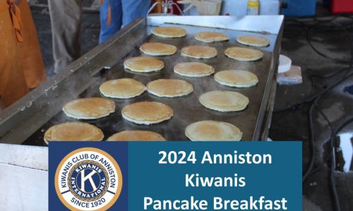 2024 Anniston Kiwanis Pancake Breakfast