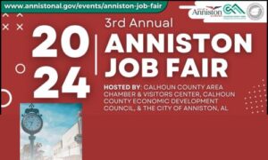 3rd Annual Anniston Job Fair