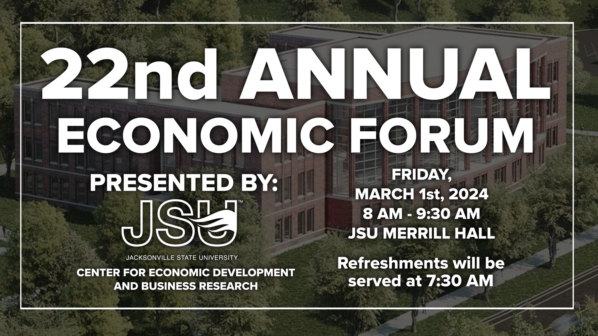 22nd Annual Economic Forum