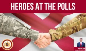 Alabama Secretary of State Wes Allen Launches Heroes at the Polls