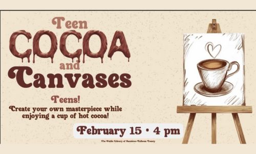 Cocoa and Canvases