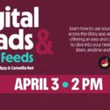 Digital Reads & Audio Feeds