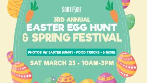 3rd Annual Easter Egg Hunt and Spring Festival