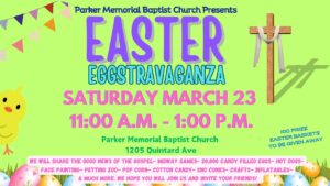 Easter Eggstravaganza 2024