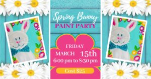 Kinds Spring Bunny Paint Party