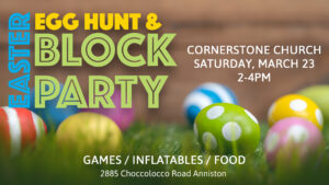 Easter Egg Hunt & Block Party