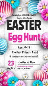 Easter Egg Hunt