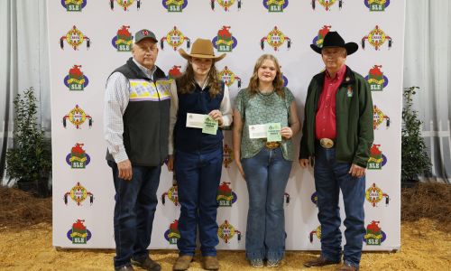 Calhoun County Youth Awarded PBCI Scholarship During 2024 SLE Rodeo & Livestock Week