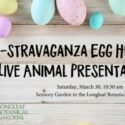 Egg-stravaganza Egg Hunt and Live Animal Presentation
