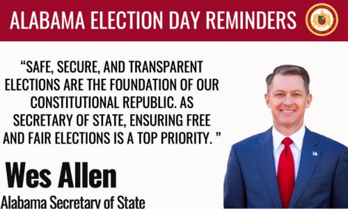 Election Day Reminders