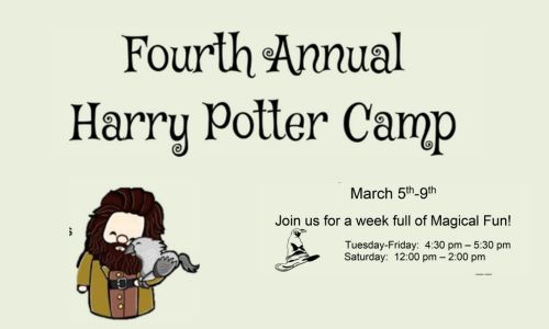 Harry Potter Camp