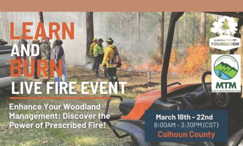 LEARN AND BURN EVENT ALERT