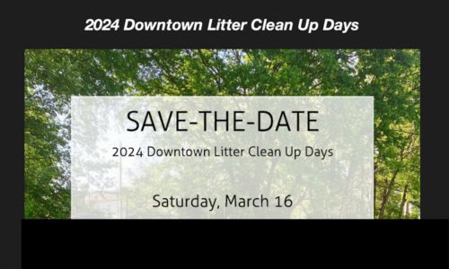 Oxford Litter Clean Up Days