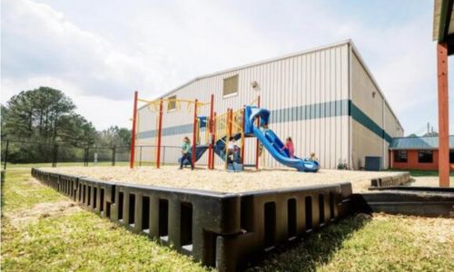 Oxford's Friendship Community Center Welcomes New Playground for Local Children