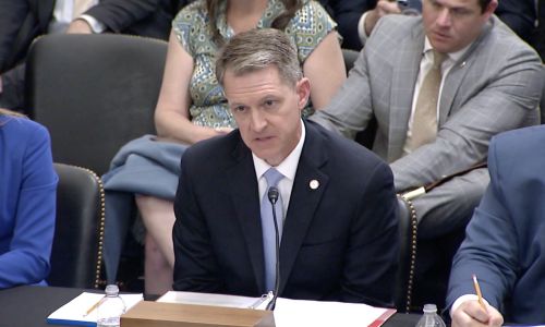 Secretary of State Wes Allen Delivers Testimony before the United States Senate