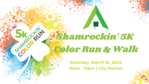 Shamrockin’ 5K Color Run/Walk!