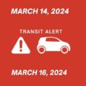Transit Alerts