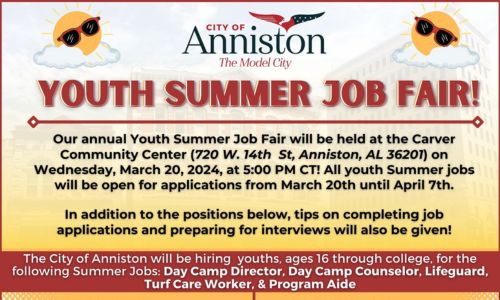 Youth Summer Job Fair
