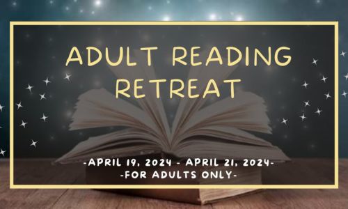 Adult reading retreat