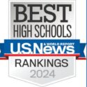 Alexandria High School has earned a prestigious national ranking