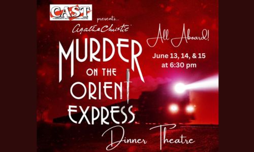 Auditions! Murder on the Orient Express
